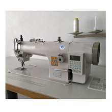 Direct Drive Auto Trimmer High Speed Computer Lockstitch Industrial Sewing Machine  Factory with Good Price